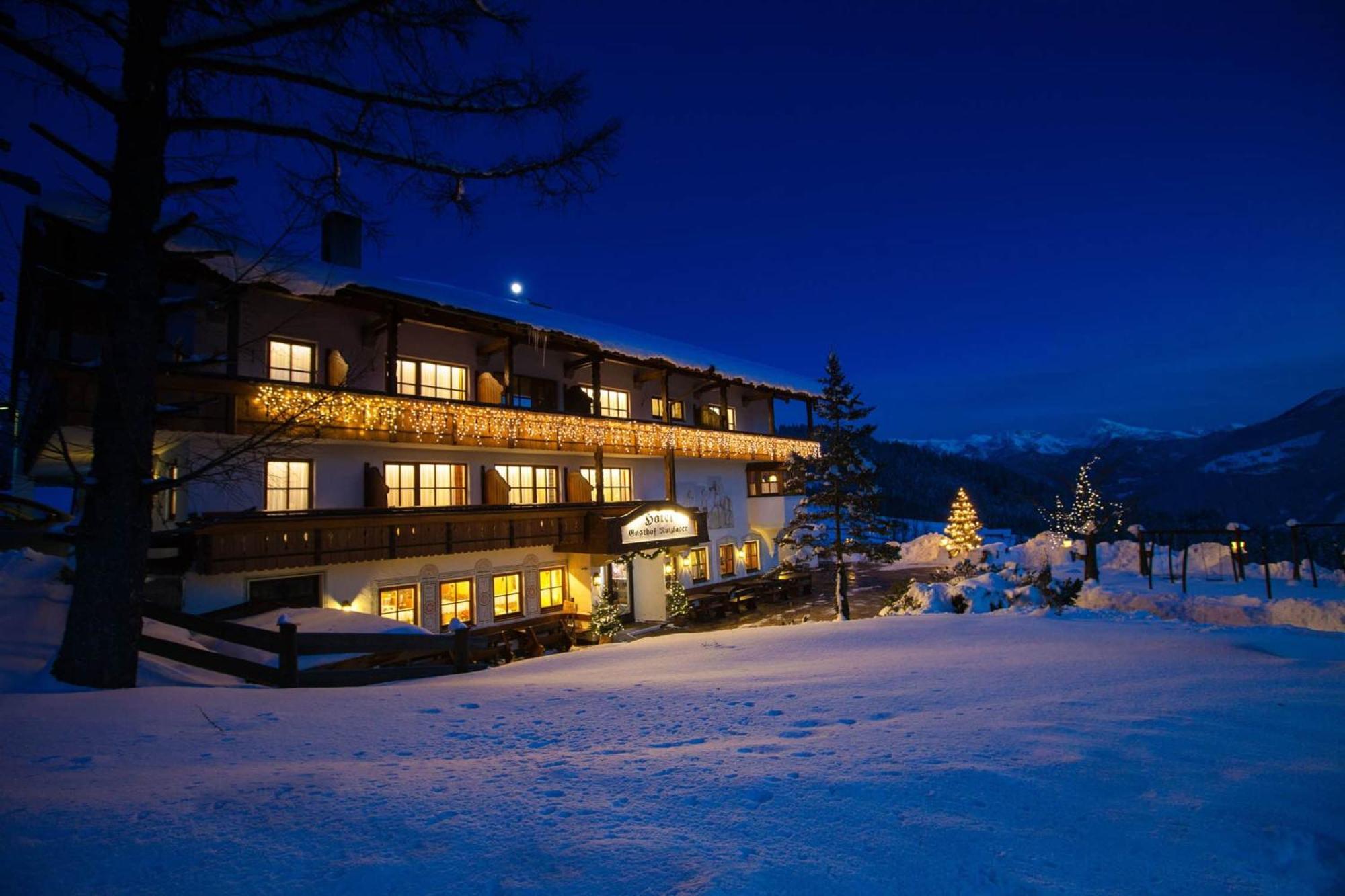 Ramsau bei Berchtesgaden Hotel-Gasthof Nutzkaser מראה חיצוני תמונה