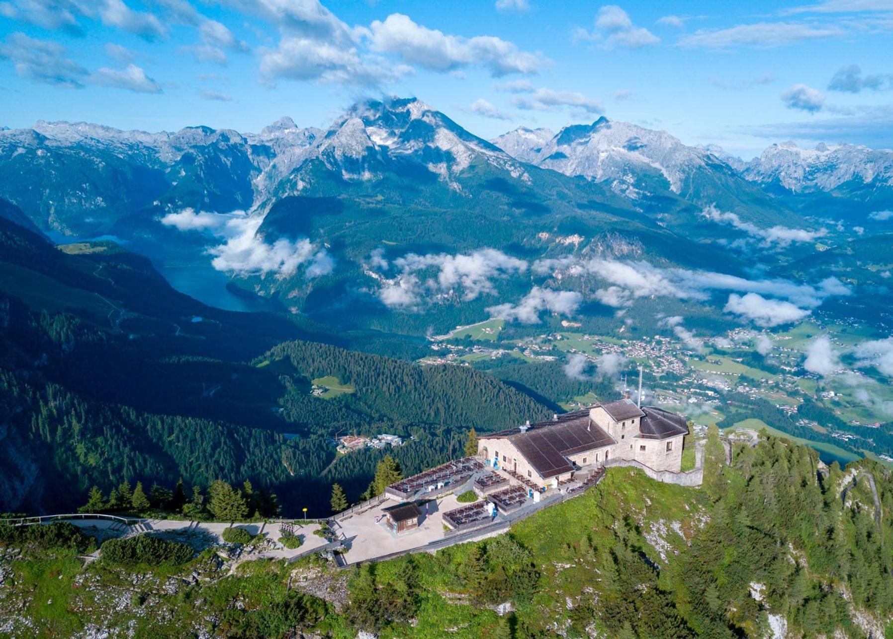 Ramsau bei Berchtesgaden Hotel-Gasthof Nutzkaser מראה חיצוני תמונה