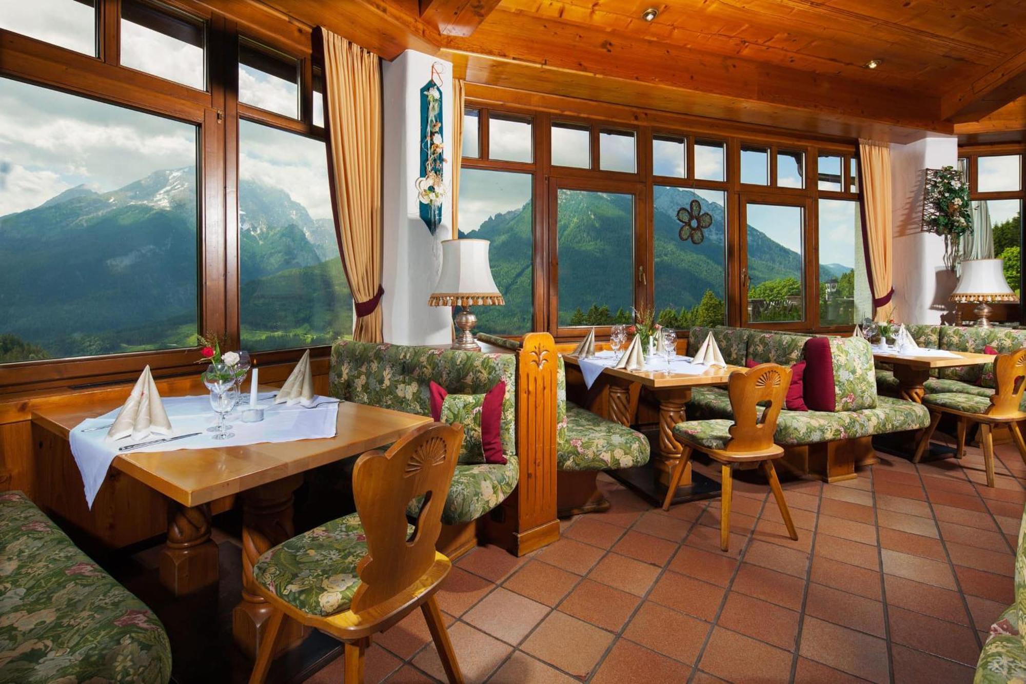 Ramsau bei Berchtesgaden Hotel-Gasthof Nutzkaser מראה חיצוני תמונה