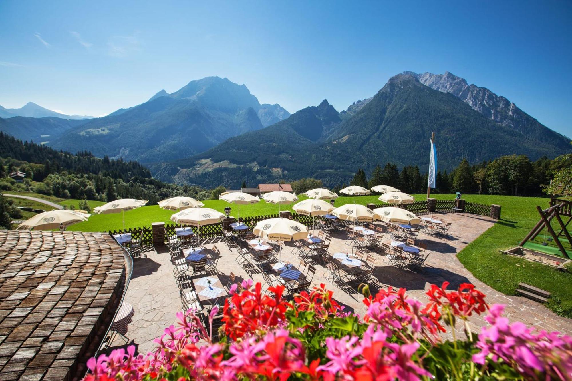 Ramsau bei Berchtesgaden Hotel-Gasthof Nutzkaser מראה חיצוני תמונה