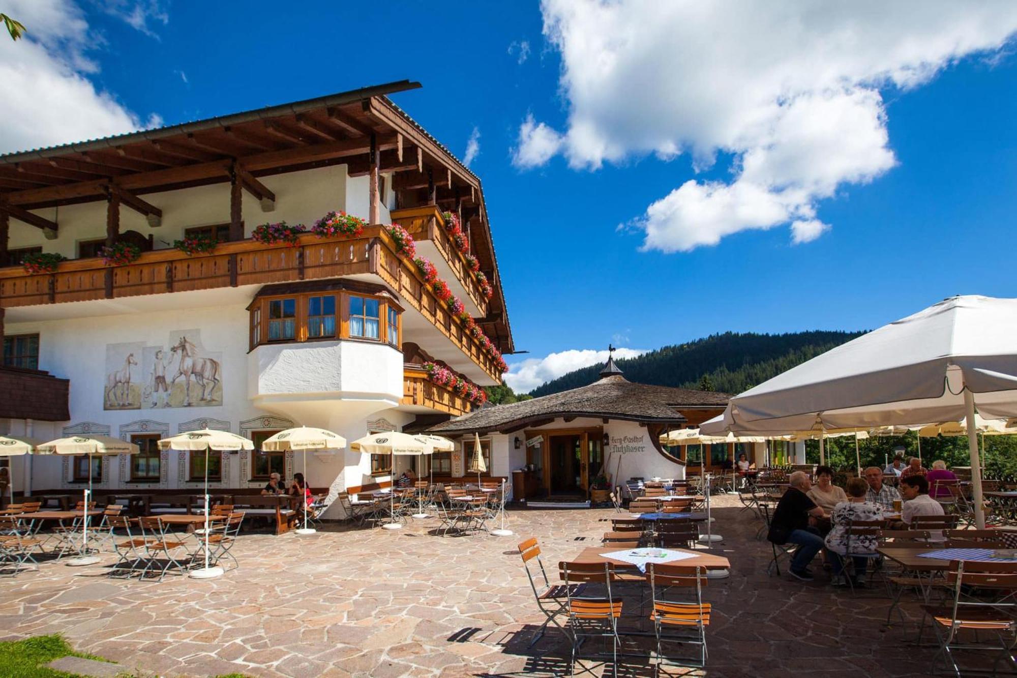 Ramsau bei Berchtesgaden Hotel-Gasthof Nutzkaser מראה חיצוני תמונה