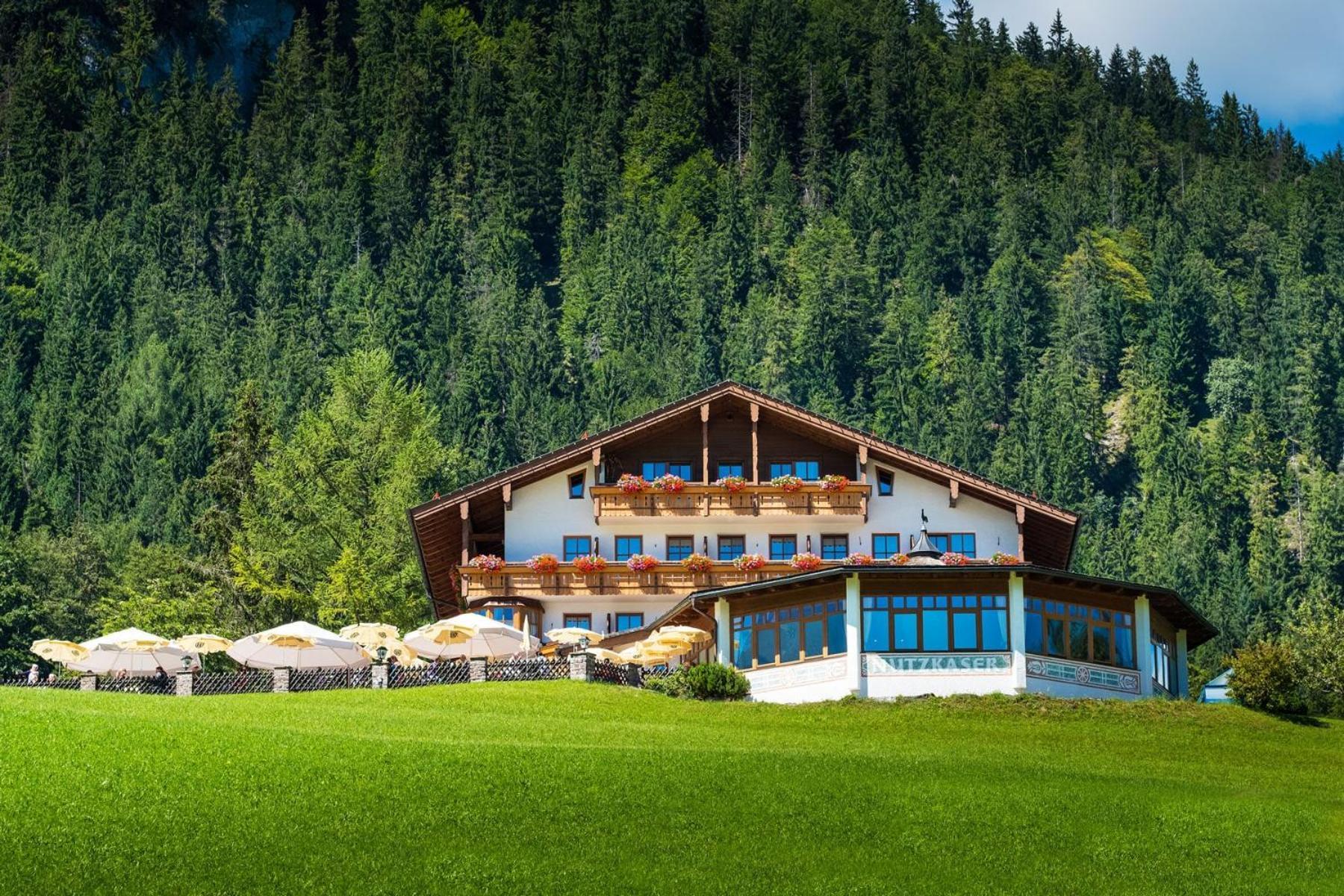 Ramsau bei Berchtesgaden Hotel-Gasthof Nutzkaser מראה חיצוני תמונה