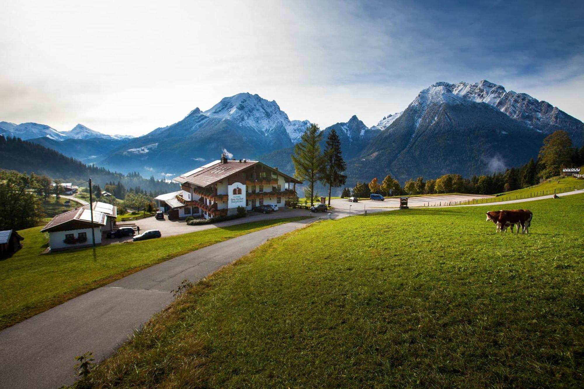 Ramsau bei Berchtesgaden Hotel-Gasthof Nutzkaser מראה חיצוני תמונה