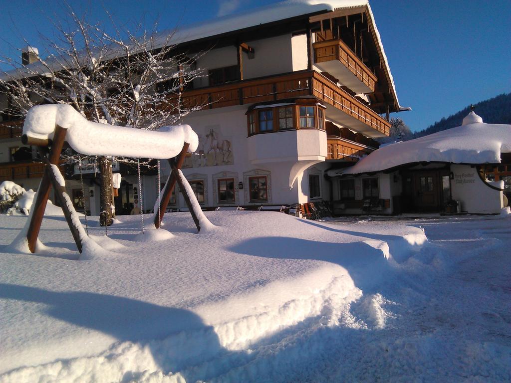 Ramsau bei Berchtesgaden Hotel-Gasthof Nutzkaser מראה חיצוני תמונה