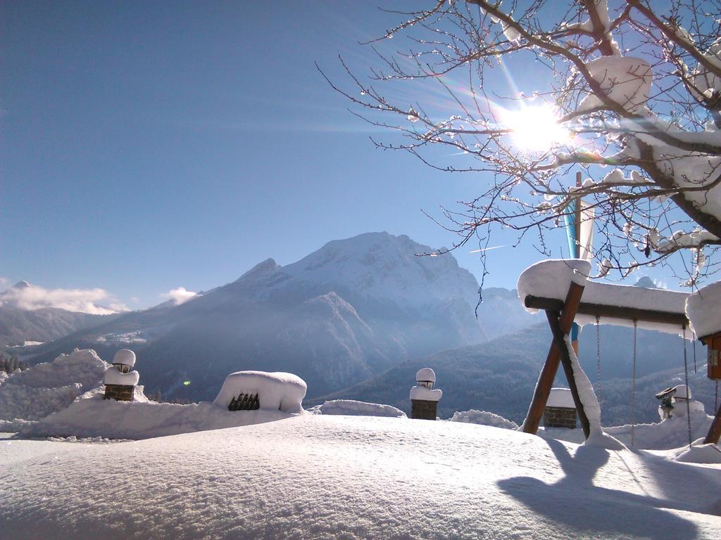 Ramsau bei Berchtesgaden Hotel-Gasthof Nutzkaser מראה חיצוני תמונה