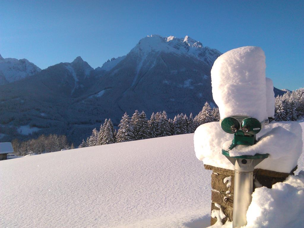 Ramsau bei Berchtesgaden Hotel-Gasthof Nutzkaser מראה חיצוני תמונה