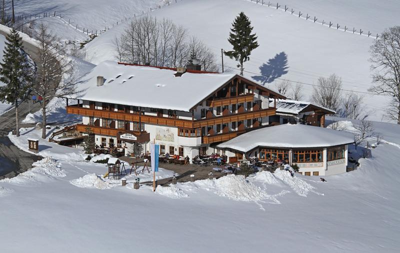 Ramsau bei Berchtesgaden Hotel-Gasthof Nutzkaser מראה חיצוני תמונה