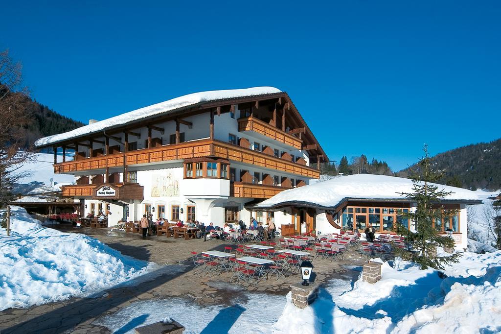 Ramsau bei Berchtesgaden Hotel-Gasthof Nutzkaser מראה חיצוני תמונה