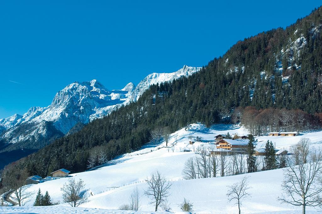 Ramsau bei Berchtesgaden Hotel-Gasthof Nutzkaser מראה חיצוני תמונה