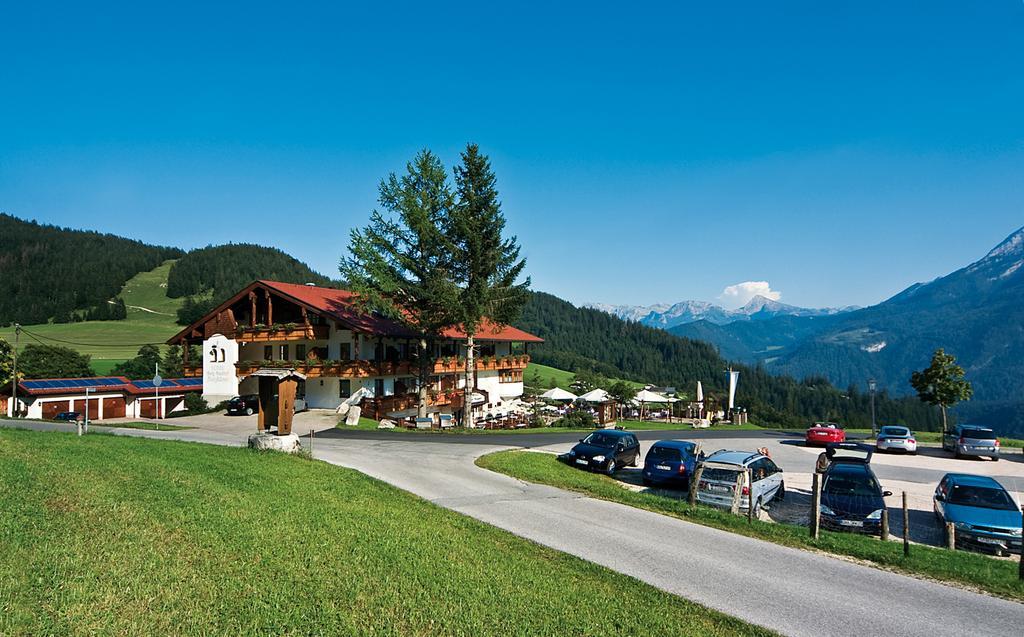 Ramsau bei Berchtesgaden Hotel-Gasthof Nutzkaser מראה חיצוני תמונה