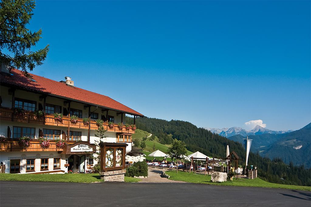 Ramsau bei Berchtesgaden Hotel-Gasthof Nutzkaser מראה חיצוני תמונה