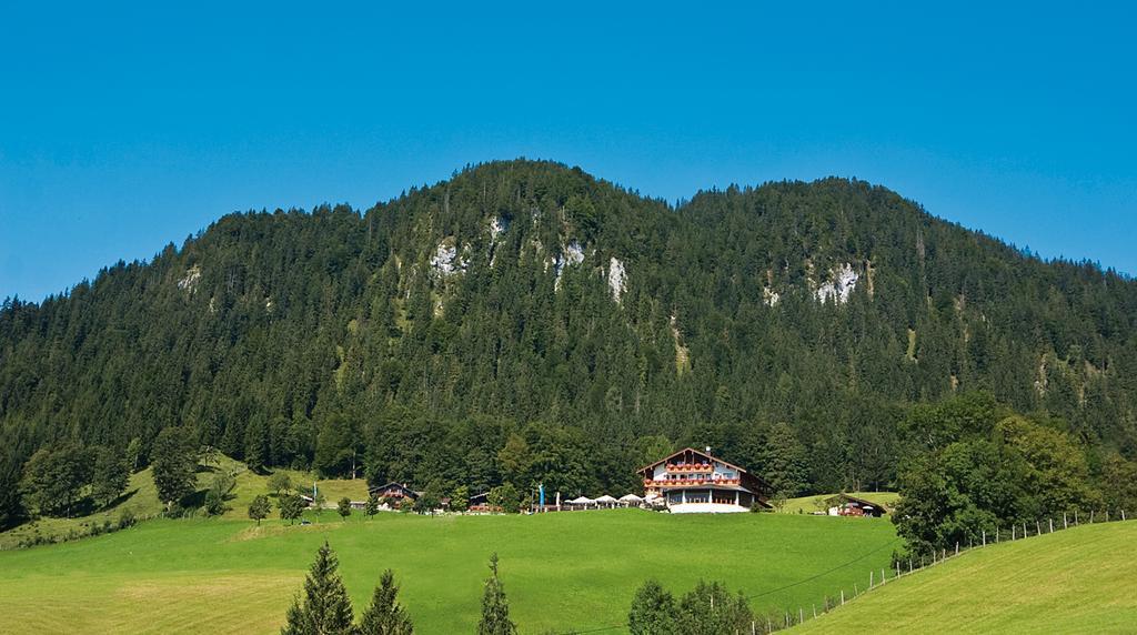 Ramsau bei Berchtesgaden Hotel-Gasthof Nutzkaser מראה חיצוני תמונה