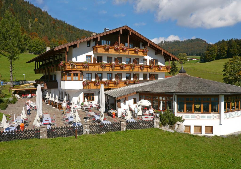 Ramsau bei Berchtesgaden Hotel-Gasthof Nutzkaser מראה חיצוני תמונה