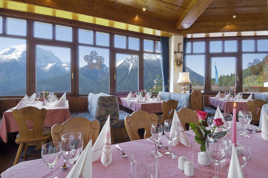 Ramsau bei Berchtesgaden Hotel-Gasthof Nutzkaser מראה חיצוני תמונה