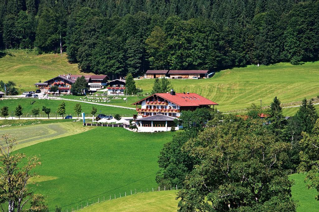 Ramsau bei Berchtesgaden Hotel-Gasthof Nutzkaser מראה חיצוני תמונה