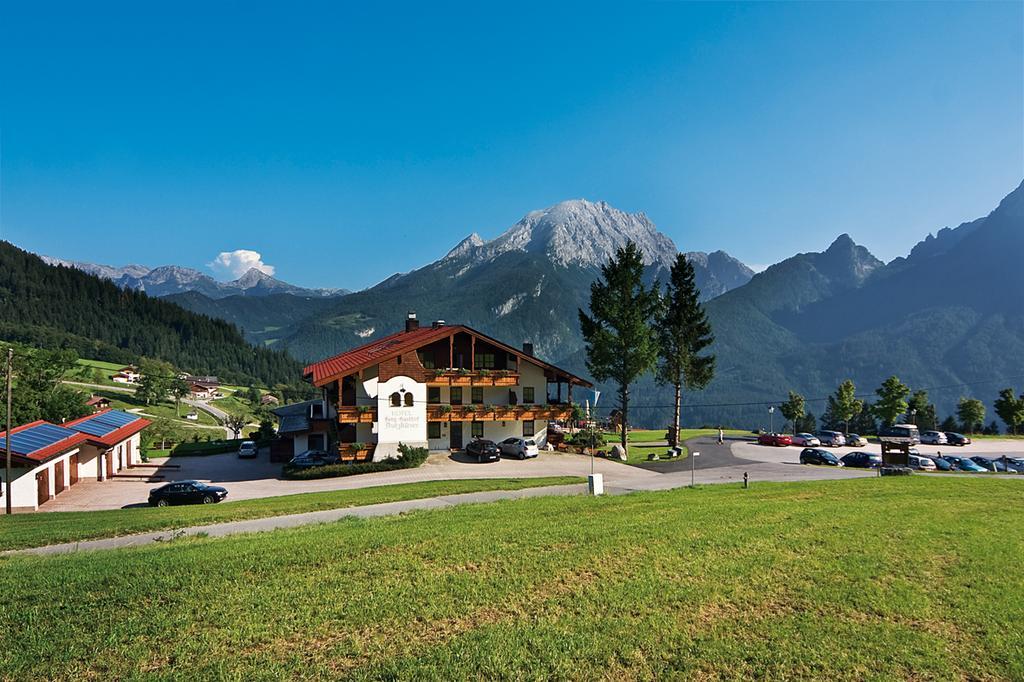 Ramsau bei Berchtesgaden Hotel-Gasthof Nutzkaser מראה חיצוני תמונה