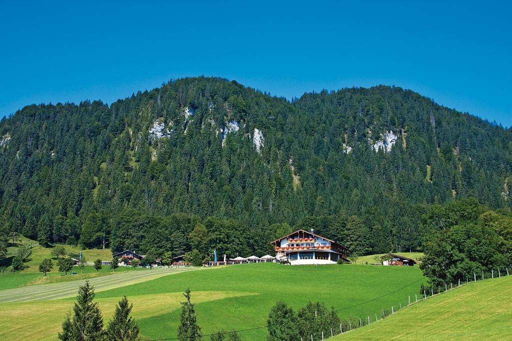 Ramsau bei Berchtesgaden Hotel-Gasthof Nutzkaser מראה חיצוני תמונה