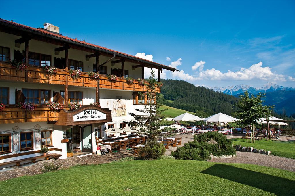 Ramsau bei Berchtesgaden Hotel-Gasthof Nutzkaser מראה חיצוני תמונה