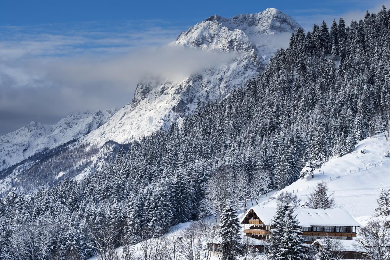 Ramsau bei Berchtesgaden Hotel-Gasthof Nutzkaser מראה חיצוני תמונה